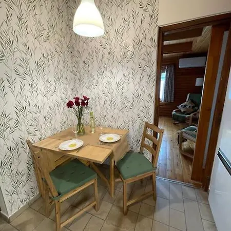 Házikó Vendégház/balatonfenyves Casa de Férias