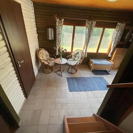 Házikó Vendégház/balatonfenyves Casa de Férias