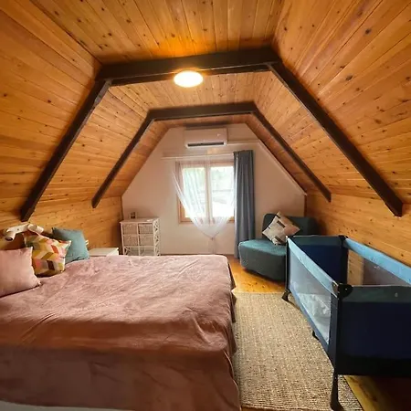 Vakantiehuis Haziko Vendeghaz/balatonfenyves